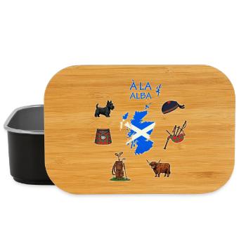 SCOTTISH AURA - Lunch Box - black - Front