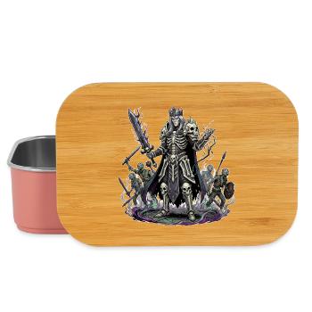 Mighty Death Knight - Lunch Box - light pink - Front