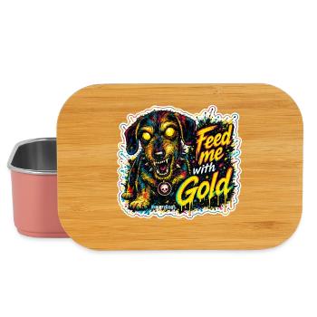Feed me Gold - Lunch Box - Hellrosa - Vorne