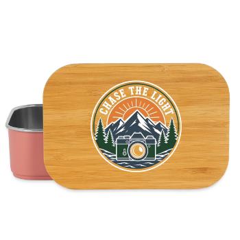 Chase The Light – Vintage Abenteuer Fotografie Bad - Lunch Box - Hellrosa - Vorne