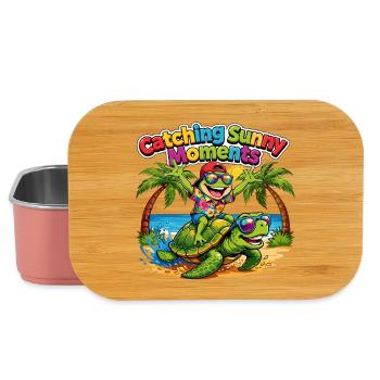 Sunny Moments - Lunch Box - light pink - Front