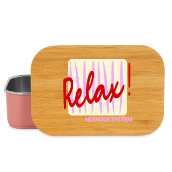 Nervous System Relax - Lunch Box - light pink - Front