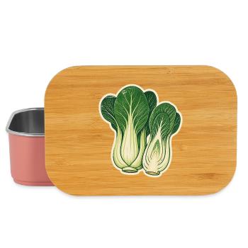 Pak Choi botanisch - Lunch Box - Hellrosa - Vorne