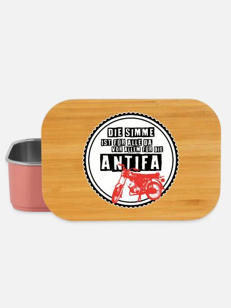 Die Simme ist für alle da (dunkel) - Lunch Box - Hellrosa