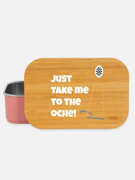 Just take me to the Oche  - Lunch Box - Hellrosa