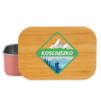 Geschenk für Kosciuszko - Lunch Box - Hellrosa - Vorne