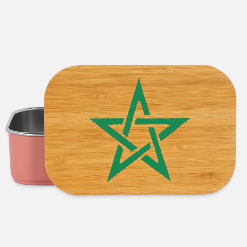 Marokko - Marok - morocco - maroque - Lunch Box - Hellrosa