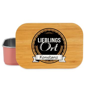 Lieblingsort Konstanz - Lunch Box - Hellrosa - Vorne