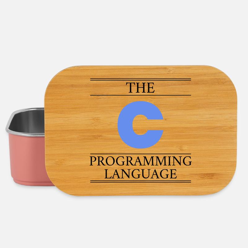 The C Programming Language - Lunch Box - Hellrosa