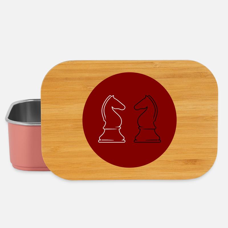 Chess 2Springer - Lunch Box - light pink