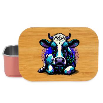 Kuh - Lunch Box - Hellrosa - Vorne