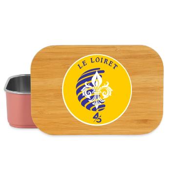 Fleur de Lys Loiret 45 - Lunch Box - light pink - Front