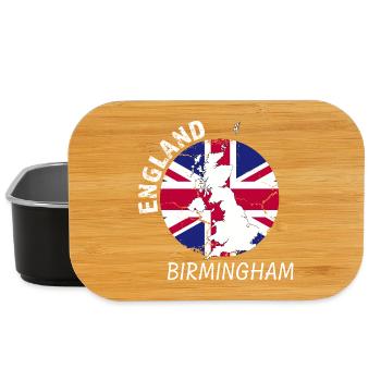 Birmingham - Lunch Box - black - Front