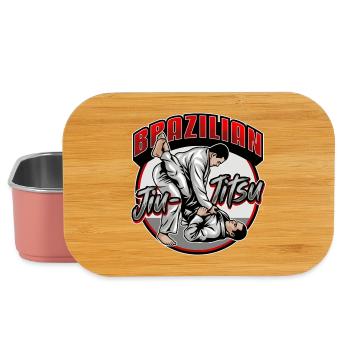 Brasilianische Jiu-Jitsu-Kampfkünste - Lunch Box - Hellrosa - Vorne