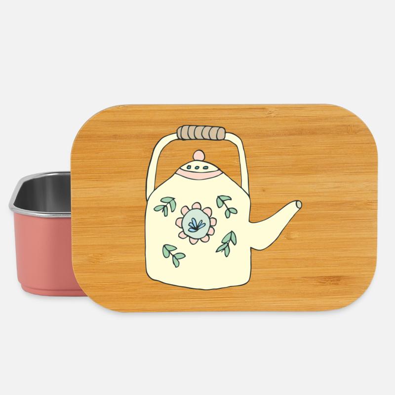 teekanne - Lunch Box - Hellrosa