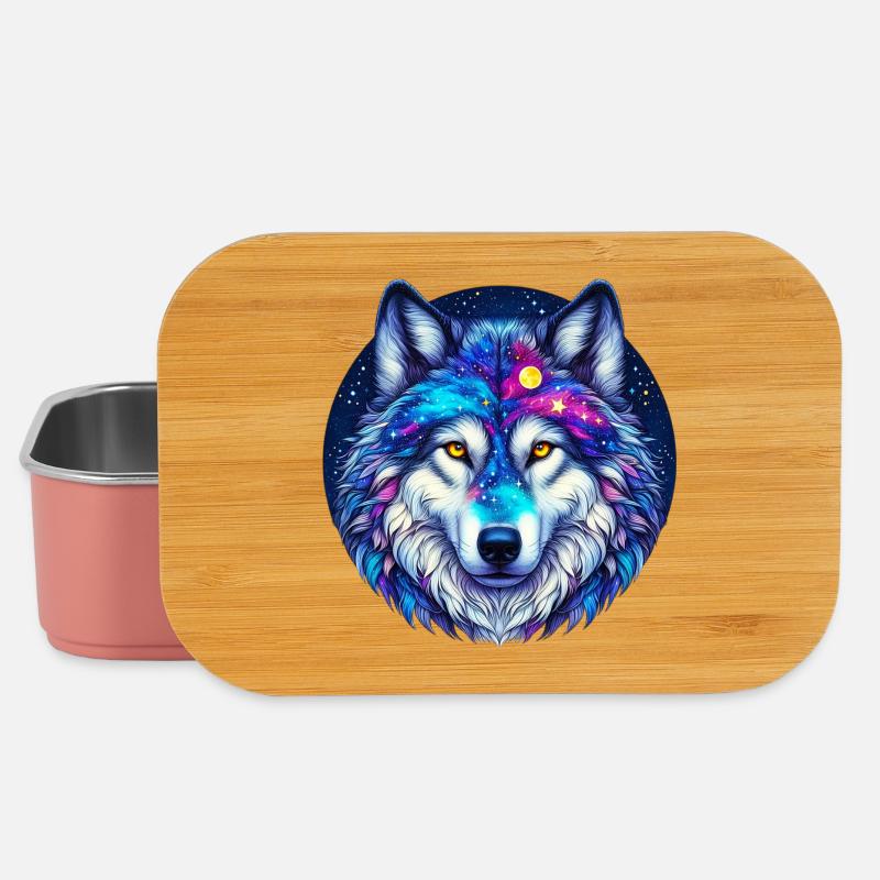 Wolf - Lunch Box - Hellrosa