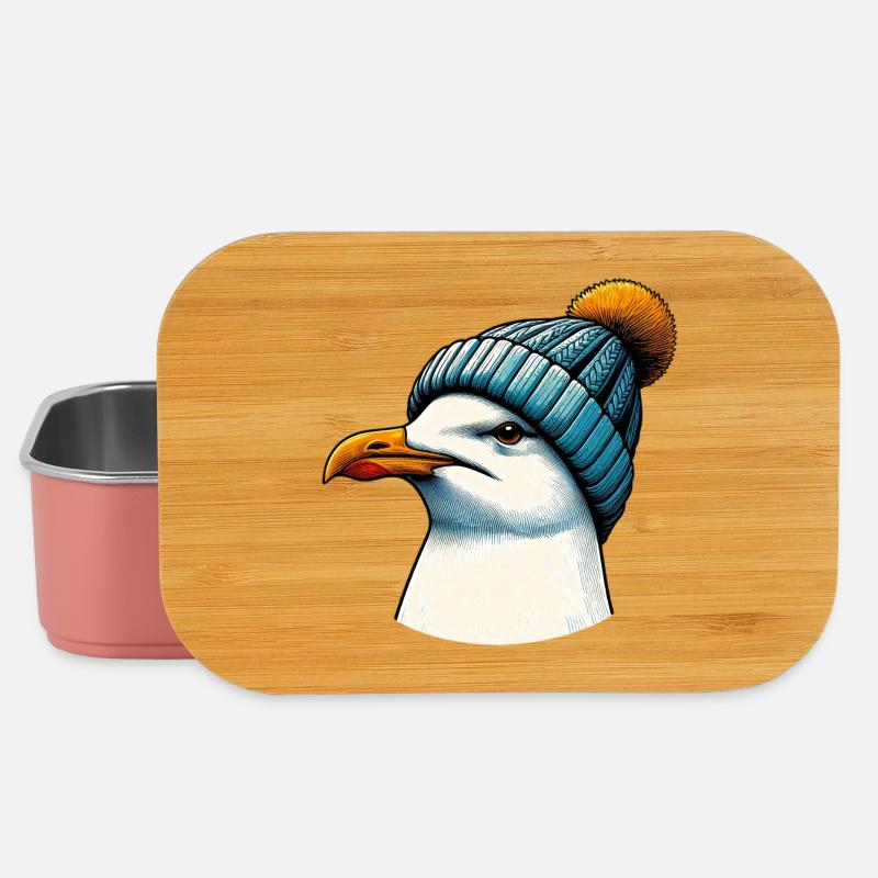 Möwe - Lunch Box - Hellrosa