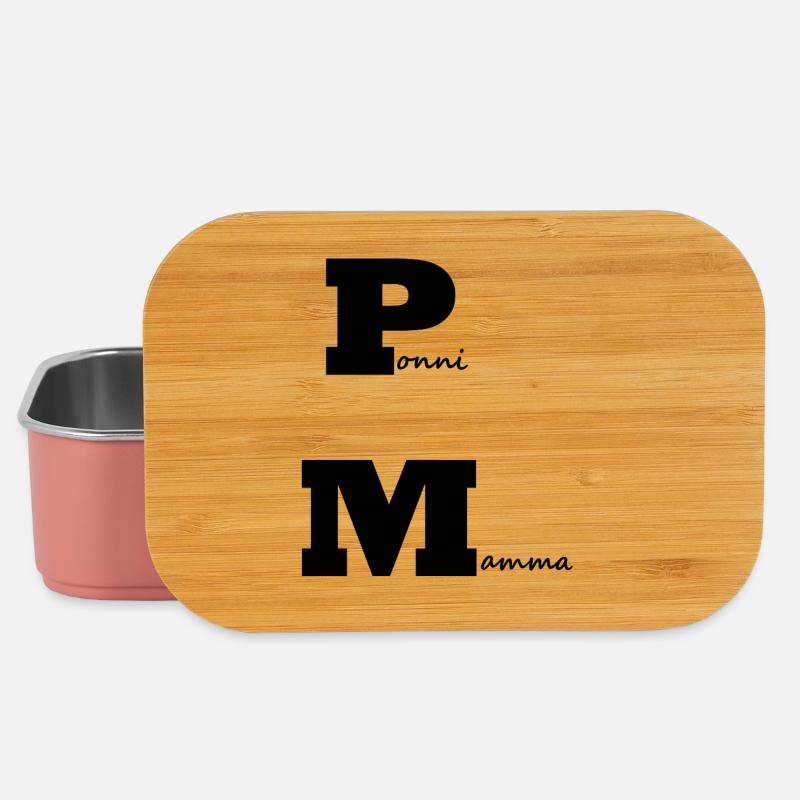 Pony Mom - Lunch Box - light pink