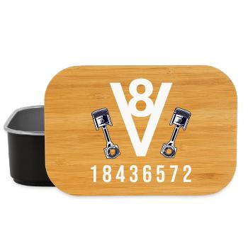 V8 Symphonie  - Lunch Box - Schwarz - Vorne