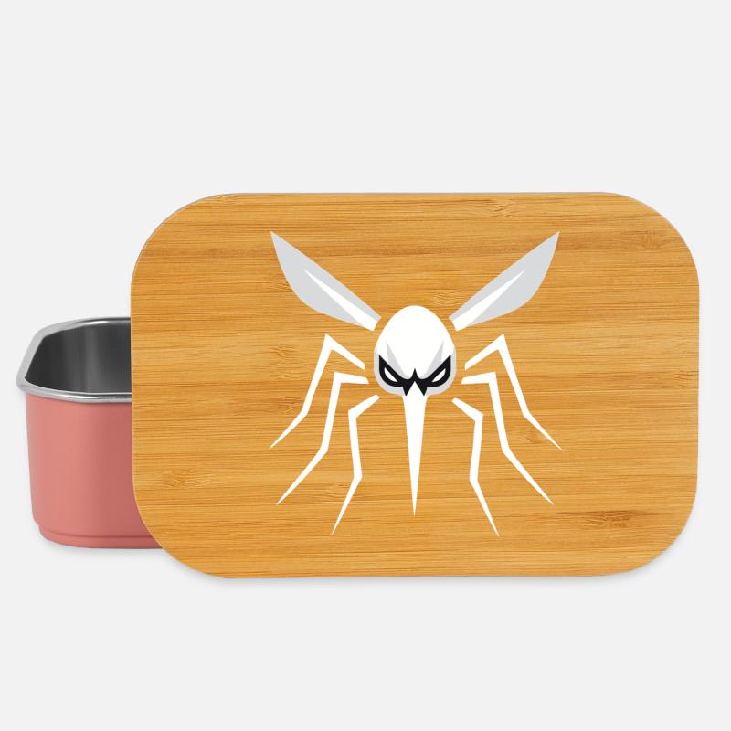 Mosquito, Mosquito, Insect, Evil - Lunch Box - light pink