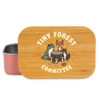 Kleines Waldkomitee: Tiny Forest - Lunch Box - Hellrosa - Vorne