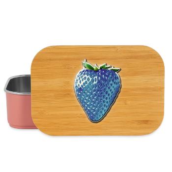 Blaue Erdbeere - Lunch Box - Hellrosa - Vorne