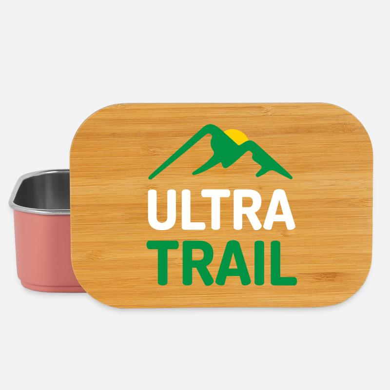 Ultra Trail - Boîte à goûter - rose clair