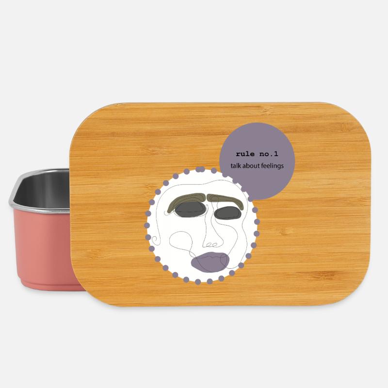 Parler de sentiments 2 - Boîte à goûter - rose clair