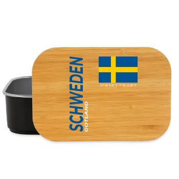 Gotland - Lunch Box - Schwarz - Vorne
