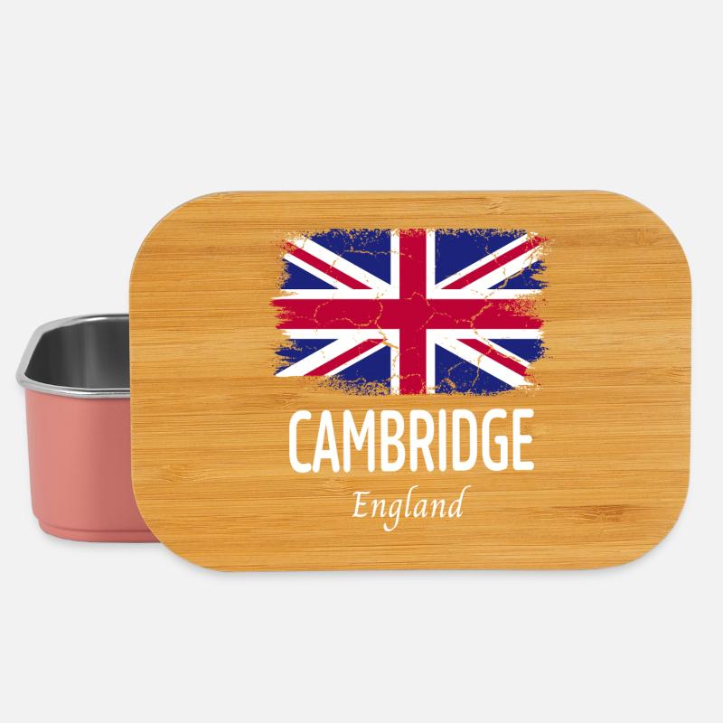 Cambridge - Lunch Box - Hellrosa