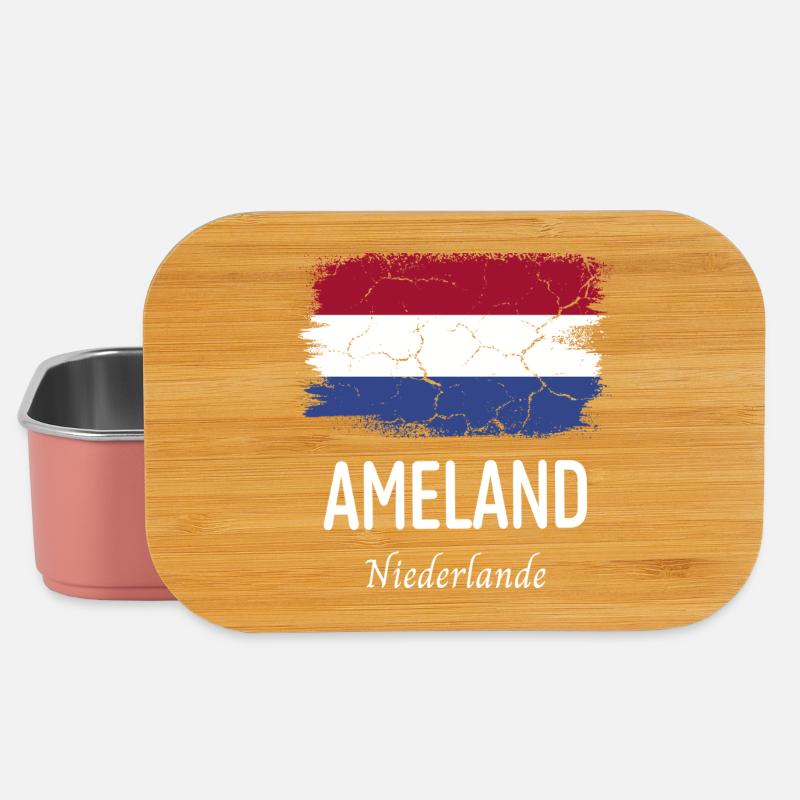 Ameland - Boîte à goûter - rose clair