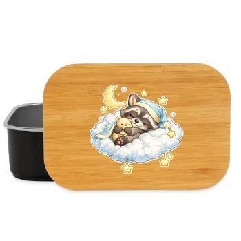 Baby_Oskar-_Moon_-_Sterne - Lunch Box - black - Front