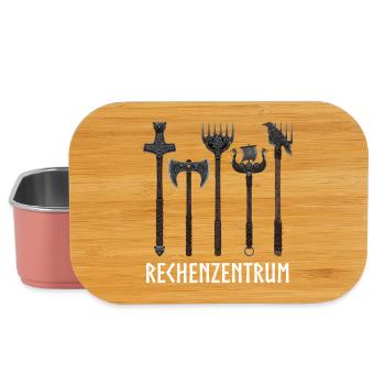 Rechenzentrum lustige Programmierer Sprüche - Lunch Box - Hellrosa - Vorne