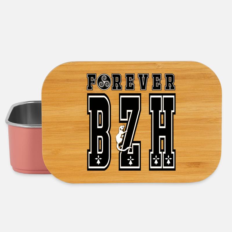 FOREVER BZH - Boîte à goûter - rose clair