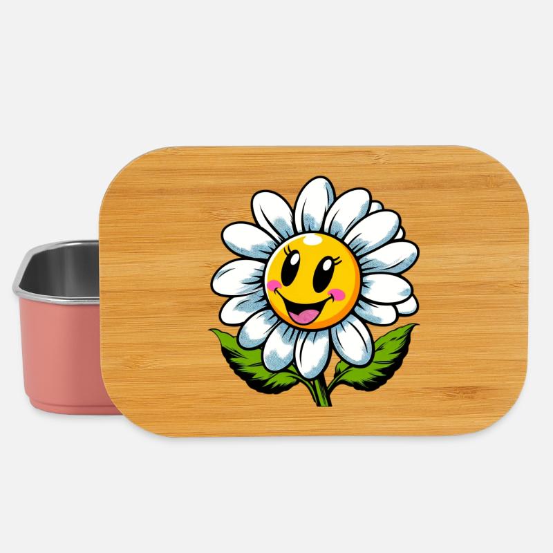 Daisy - Lunch Box - light pink