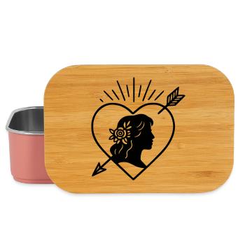 Die Braut - Lunch Box - Hellrosa - Vorne