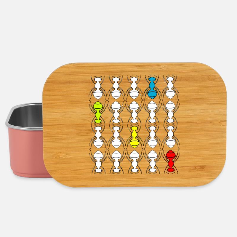 Ants - Lunch Box - Hellrosa