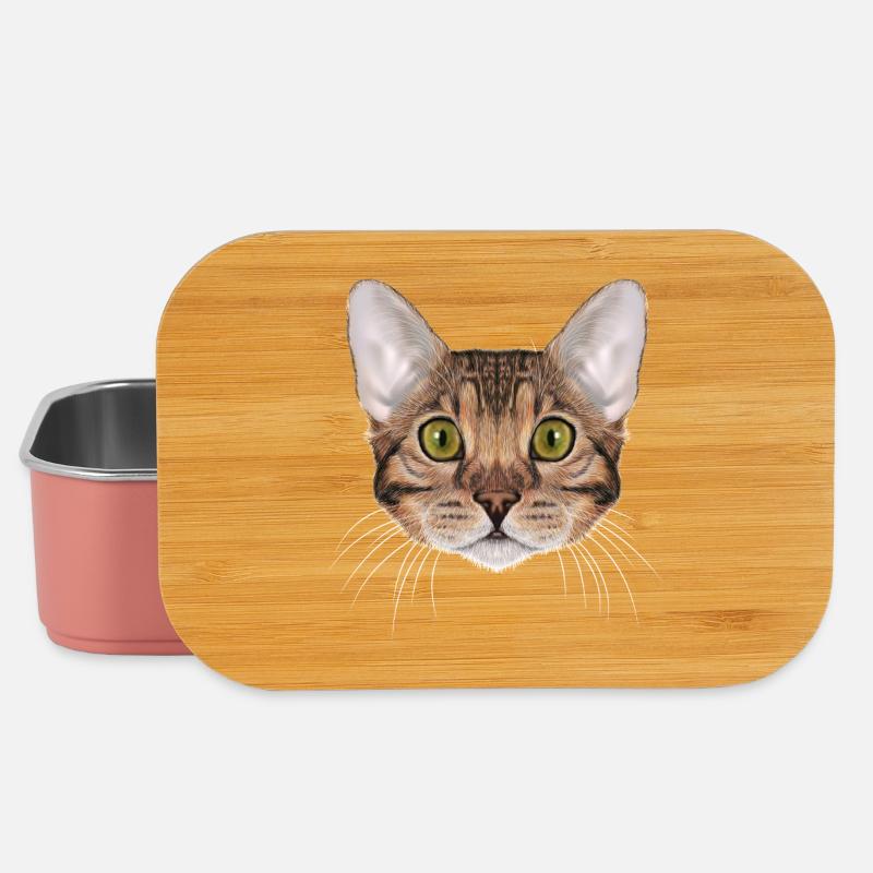 Bengalkatze  - Lunch Box - Hellrosa