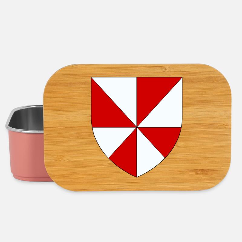 Blason du Gâtinais - Boîte à goûter - rose clair