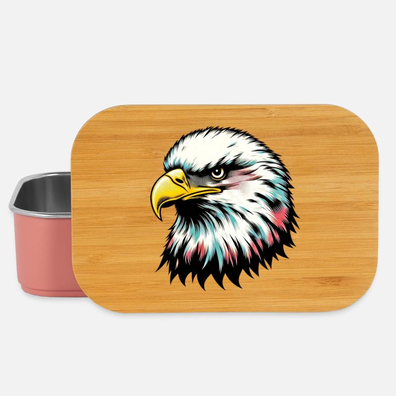 Adler - Lunch Box - Hellrosa