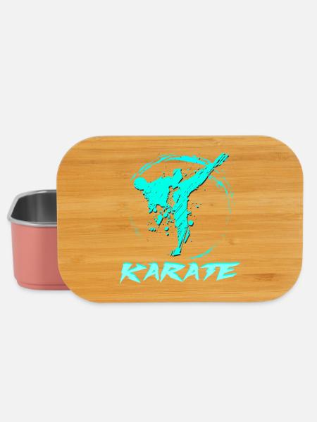 Karate - Lunch Box - Hellrosa