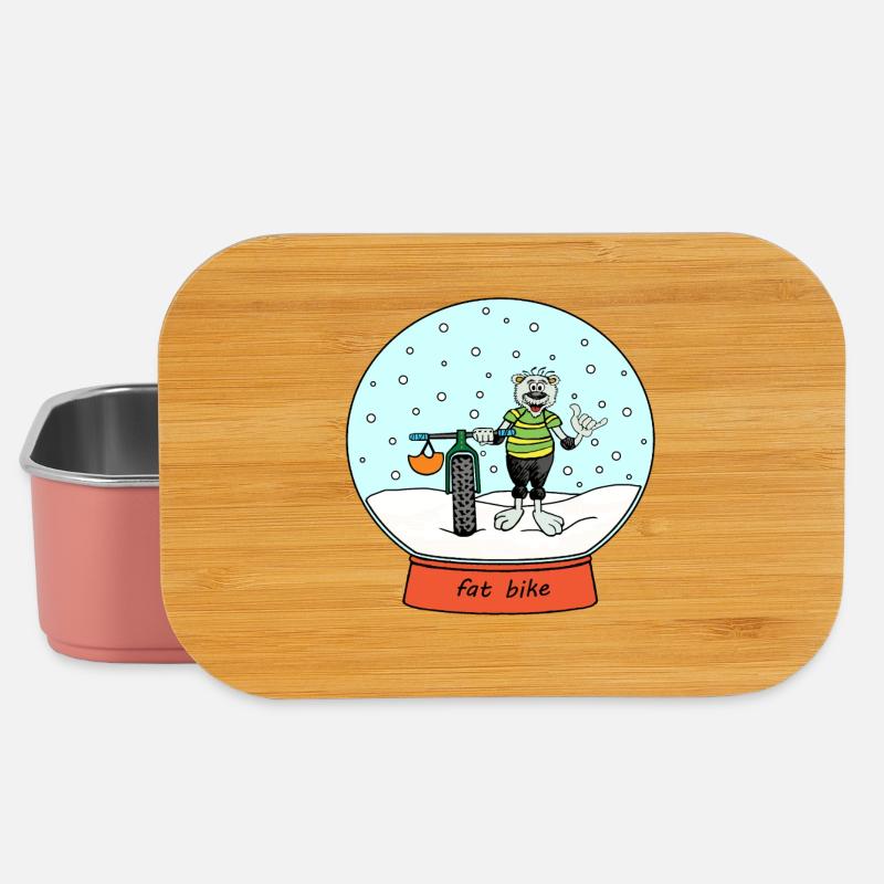 Schneeball - Lunch Box - Hellrosa