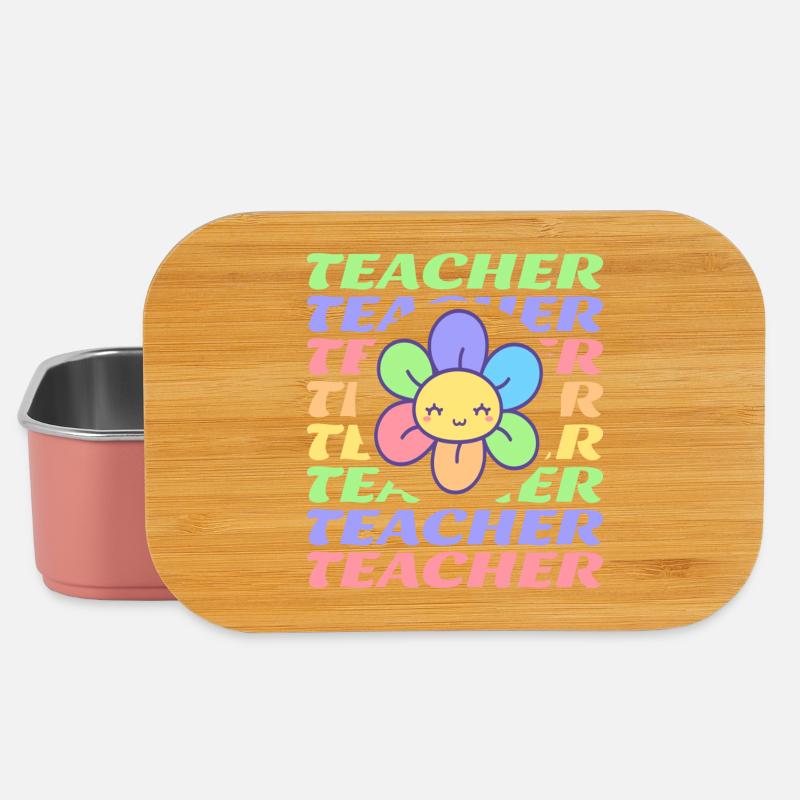 Lehrer Design - Lunch Box - Hellrosa