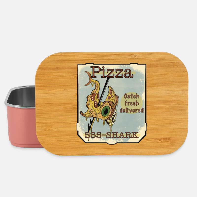 pizza hai - Lunch Box - Hellrosa