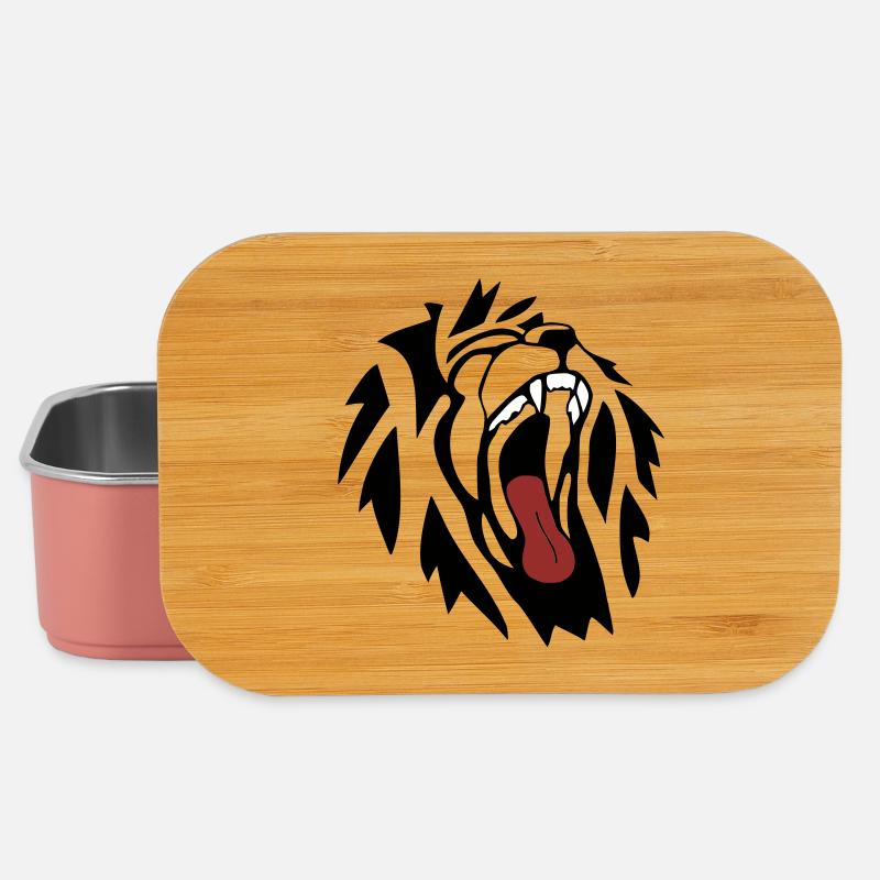 Löwe - Lunch Box - Hellrosa