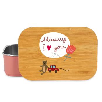 Mommy Muttertag - Lunch Box - Hellrosa - Vorne