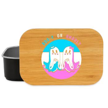 Halloween Gender Reveal - Lunch Box - Schwarz - Vorne