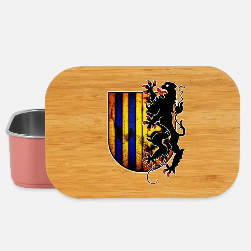 Chemnitz - Lunch Box - Hellrosa
