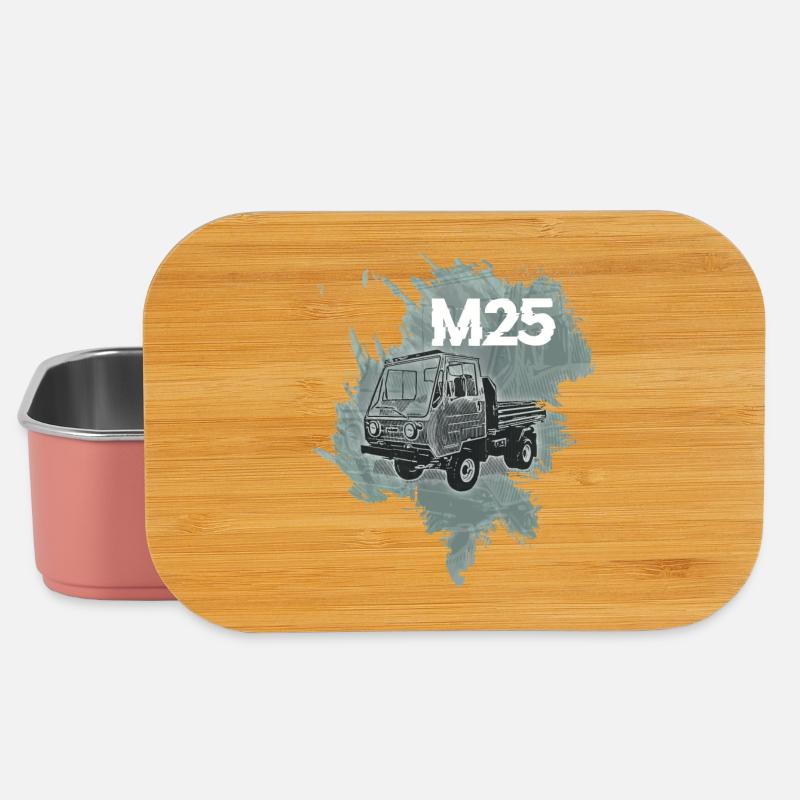 Multicar M25 - Lunch Box - Hellrosa