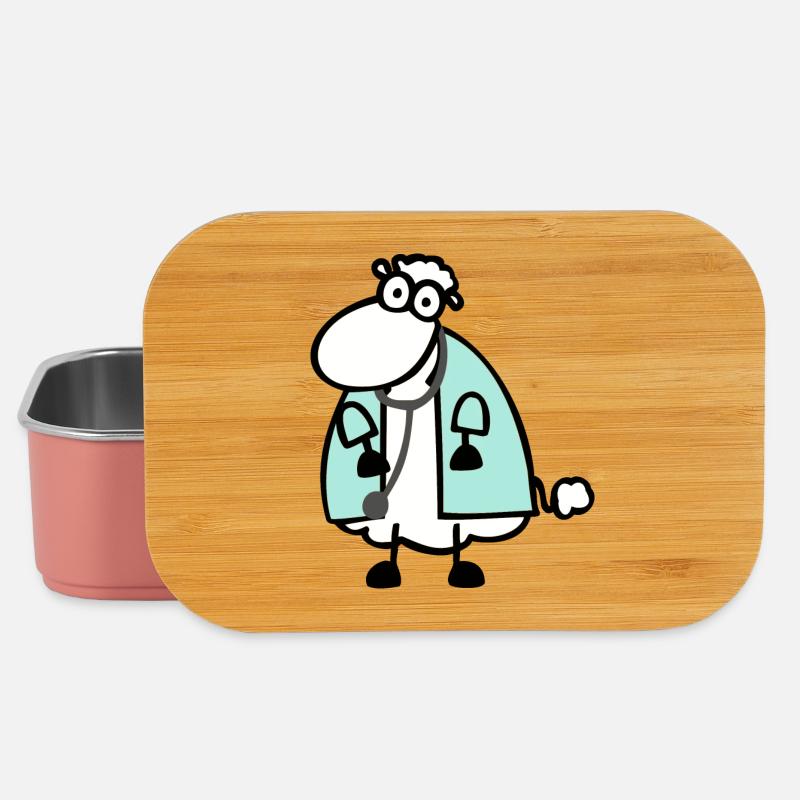Arztschaf 2 - Lunch Box - Hellrosa